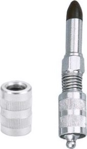Адаптер для смазки GROZ GR44909 (насадка для шприца)