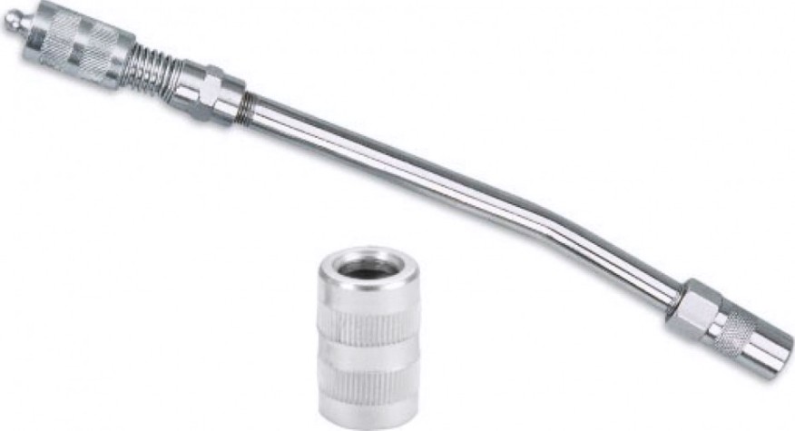 Адаптер для смазки GROZ насадка к шприцу GROZ 150 мм GR44906 [GR44906]