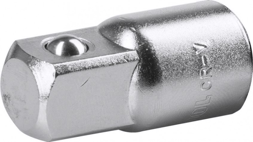 Адаптер KRAFTOOL "INDUSTRIE QUALITAT" увеличивающий для торцовых головок, 3/8"fx1/2"m [27841_z01]