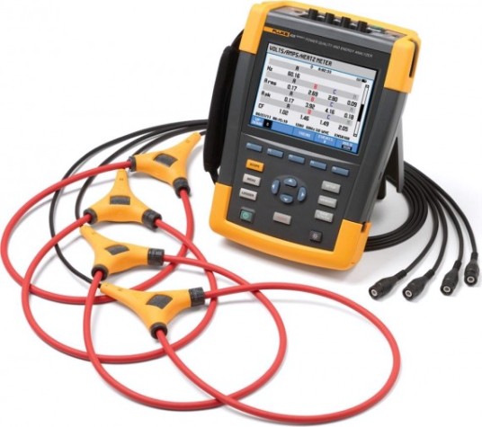 Анализатор качества электроэнергии Fluke 435 серии II [4116661]