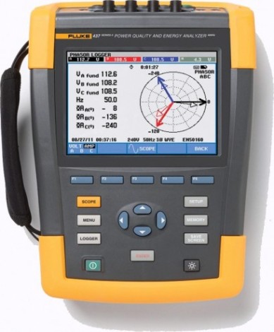 Анализатор качества электроэнергии Fluke 437 серии II [4116692]