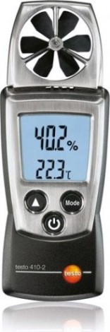 Анемометр с крыльчаткой и сенсором влажности Testo 410-2 [05604102]