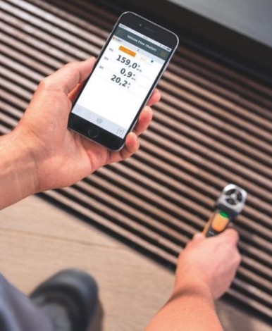 Анемометр с крыльчаткой Testo 410i (смарт-зонд) [05601410]