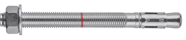 Анкер клиновой KRAFTOOL М12x120 оцинкованный, eta option 7, 25 шт. [302184-12-120]