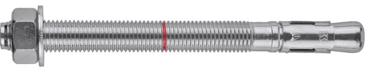 Анкер клиновой KRAFTOOL М16x145 оцинкованный, eta option 7, 10 шт. [302184-16-145]