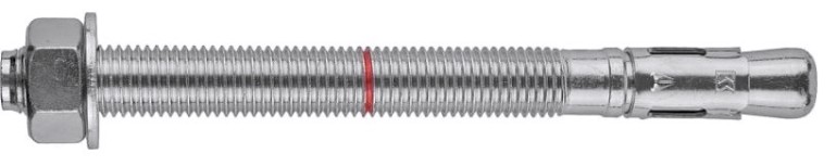 Анкер клиновой KRAFTOOL М8x60 eta option 7, 100шт. [302184-08-060]