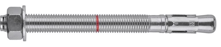 Анкер клиновой KRAFTOOL М8x90 оцинкованный, eta option 7, 50 шт. [302184-08-090]