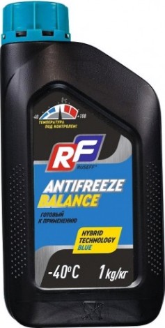 Антифриз RUSEFF BALANCE синий 1 л 17471N [17471N]
