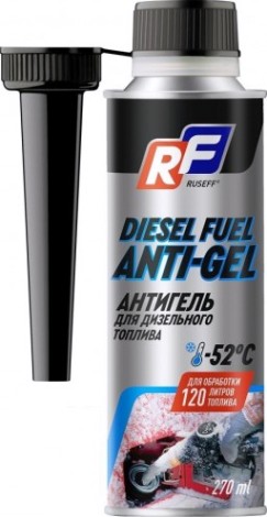 Антигель дизельный RUSEFF 0,27 л 1:120 для легковых автомобилей 19300N [19300N]