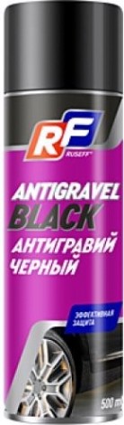 Антигравий черный RUSEFF 0,5 л 25361N [25361N]