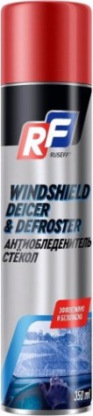 Антиобледенитель стекол RUSEFF 0,35 л 15376N [15376N]
