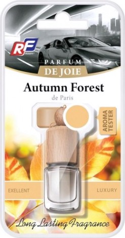 Ароматизатор подвесной жидкостный RUSEFF DE JOIE осенний лес 27316N [27316N]
