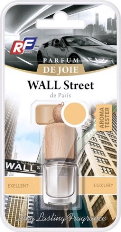Ароматизатор подвесной жидкостный RUSEFF DE JOIE уолл стрит 27319N [27319N]