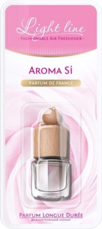 Ароматизатор подвесной жидкостный RUSEFF LIGHT LINE арома си 27457N [27457N]