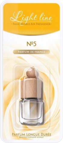 Ароматизатор подвесной жидкостный RUSEFF LIGHT LINE номер пять 27468N [27468N]