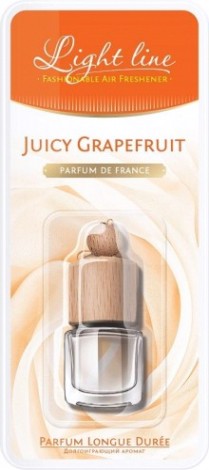 Ароматизатор подвесной жидкостный RUSEFF LIGHT LINE сочный грейпфрут 27482N [27482N]