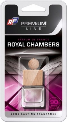 Ароматизатор подвесной жидкостный RUSEFF PREMIUM LINE королевские покои 27324N [27324N]