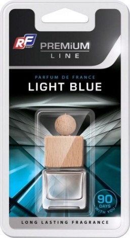 Ароматизатор подвесной жидкостный RUSEFF PREMIUM LINE лайт блю 27357N [27357N]