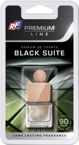 Ароматизатор подвесной жидкостный RUSEFF PREMIUM LINE смокинг 27346N [27346N]