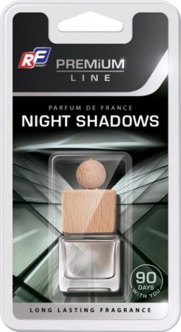 Ароматизатор подвесной жидкостный RUSEFF PREMIUM LINE тени ночи 27368N [27368N]