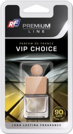 Ароматизатор подвесной жидкостный RUSEFF PREMIUM LINE выбор vip 27381N [27381N]
