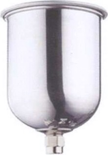 Бачок GAV SERB.S.ALUMINIUM верхний к 162 A (алюминий) 500мл [451540]