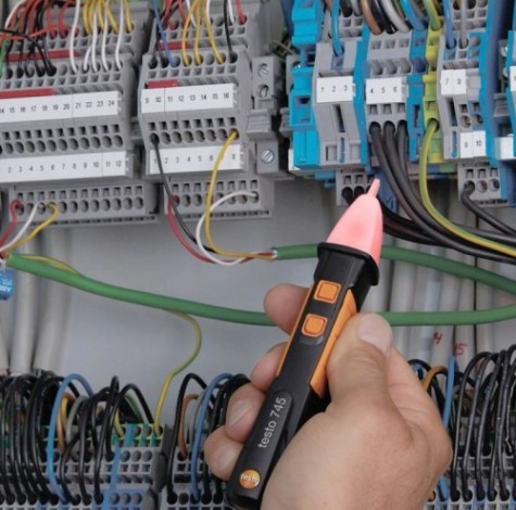 Бесконтактный детектор напряжения Testo 745 [0590 7450]