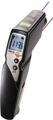 Бесконтактный термометр Testo 830-T4 (с термопарой) [05638314]