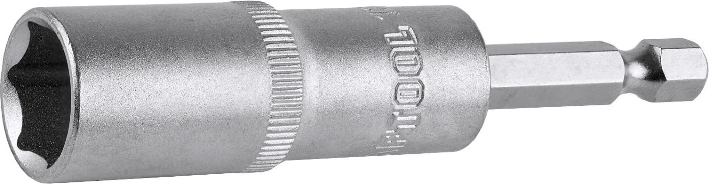 Бита для заворачивания KRAFTOOL 26396-10 с торцовой головкой, удлиненная, 10мм