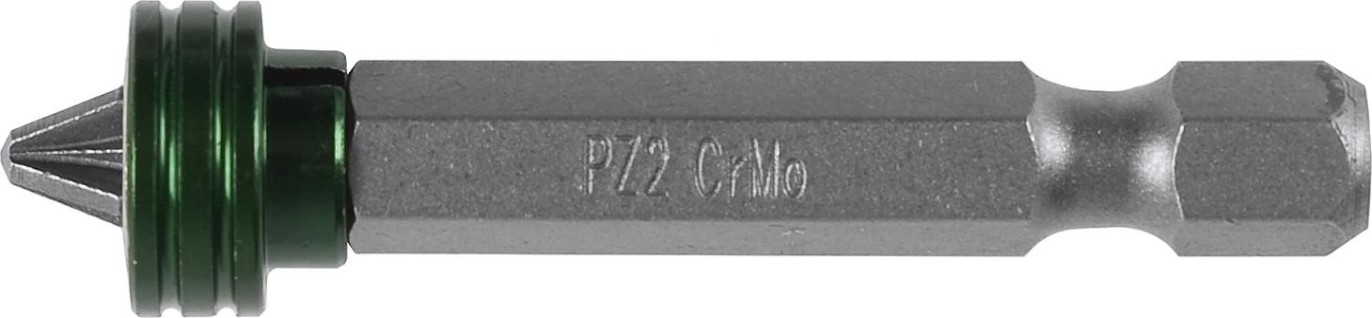 Бита для заворачивания KRAFTOOL ЕХPERT PZ2 с магнитным держателем-ограничителем, 50 мм [26129-2-50-1]