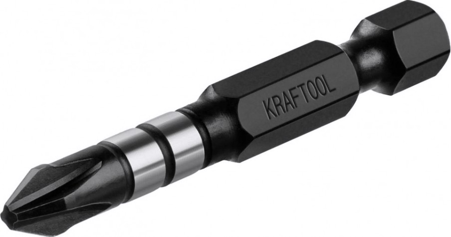 Бита для заворачивания KRAFTOOL Impact Pro PH2 50мм, 10шт. [26191-2-50-S10]