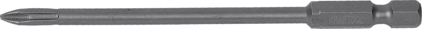Бита для заворачивания KRAFTOOL X-DRIVE PH1 торсионные кованые, обточенные, 100мм [26121-1-100-1]
