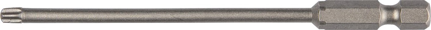 Бита для заворачивания KRAFTOOL X-DRIVE Т25 торсионные кованые, обточенные, 100мм [26125-25-100-1]