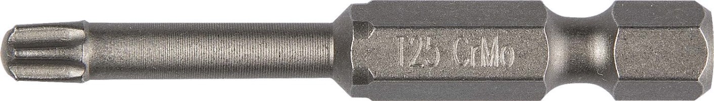 Бита для заворачивания KRAFTOOL X-DRIVE Т25 торсионные кованые, обточенные, 50мм, 2шт. [26125-25-50-2]