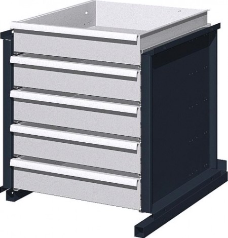 Блок из 5-ти малых ящиков FERRUM для шкафов Титан 08.305 [08.305]