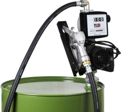 Бочковой комплект для дизельного топлива PIUSI DRUM Panther 56 K33 220V, мех. счетчик и пистолет 56 л/мин 000272P00 [000272P00]