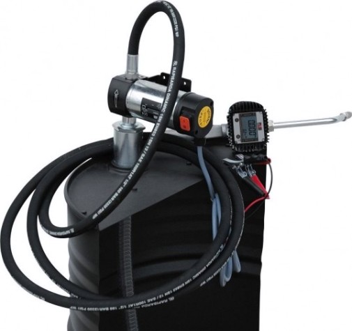 Бочковой комплект для раздачи масла PIUSI DRUM Viscomat 60/1 24V с счетчиком F00268010 [F00268010]