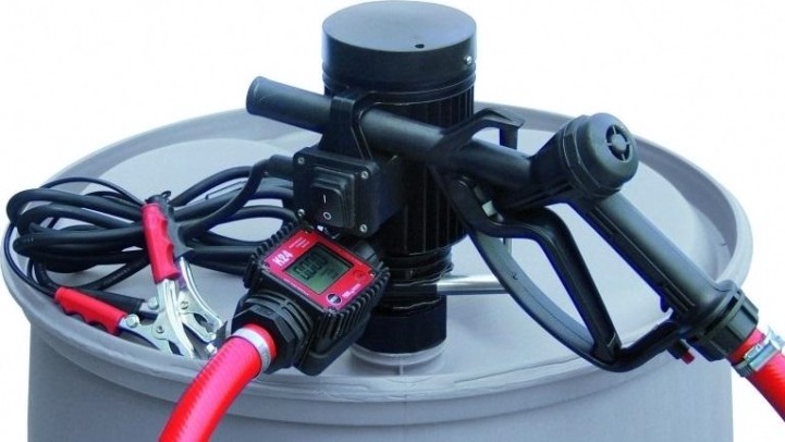 Бочковой комплект для раздачи топлива PIUSI Pico 230 К24 M 220V (дизель, антифриз, вода) F00202020 [F00202020]