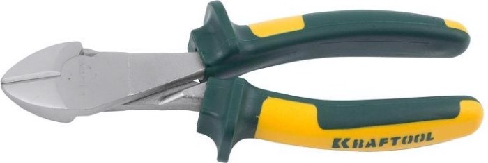 Бокорезы KRAFTOOL "KRAFT-MAX" двухкомп рукоятки,шарнирное соединение с повыш изн [22011-5-20_z01]