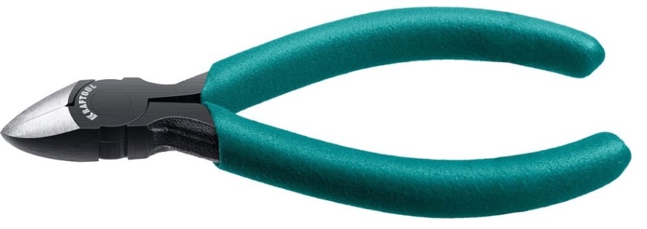 Бокорезы KRAFTOOL Kraft Mini 115 прецизионные чистый рез 115 мм [220017-6-11_z01]