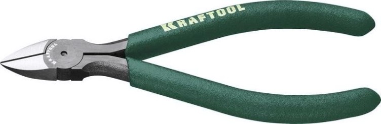 Бокорезы KRAFTOOL "KRAFT-MINI" обливные рукоятки, crv сталь, 125мм [220017-5-12_z01]