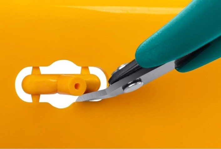 Бокорезы прецизионные KRAFTOOL SLIM 125 мм [220017-4-12]