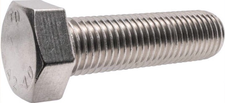 Болт М 6 х 40 DIN 933 из нержавеющей стали А4 [А4 933 6X40/200]