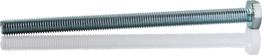 Болт М10 х 160 DIN933 оцинкованный [A01001016032507]