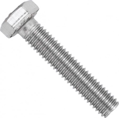 Болт М10 х 45 DIN 933 из нержавеющей стали А2 [А2 933 10X45/100]