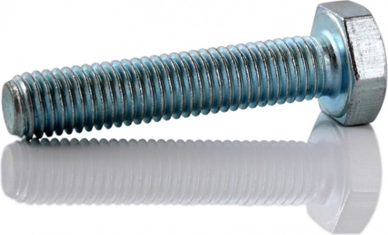 Болт М10 х 50 DIN933 оцинкованный [A01001005033001]