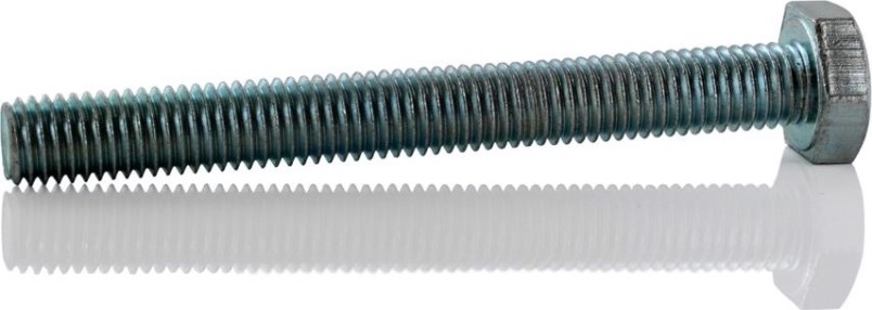 Болт М10 х 90 DIN933 оцинкованный [A01001009032507]