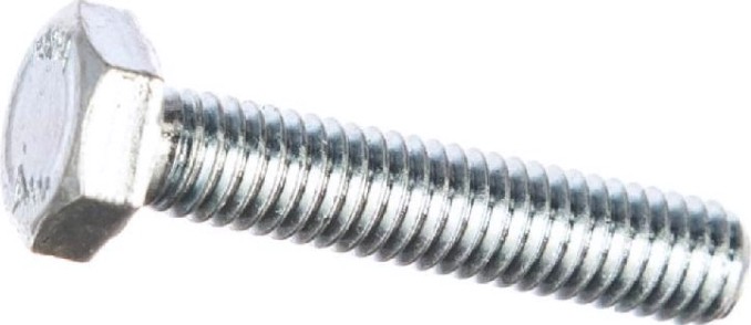 Болт М12 х 25 DIN 933 из нержавеющей стали А2 [А2 933 12X25/50]