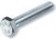 Болт М12 х 65 DIN933 оцинкованный [A01001206532507]
