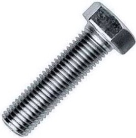 Болт М14 х 60 DIN933 оцинкованный [A01001406033601]